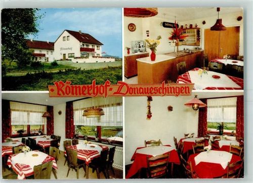 Donaueschingen Römerhof Bes F Kuttruff