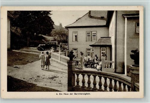 Ein Haus der Barmherzigkeit Samariters ca 1938 AK