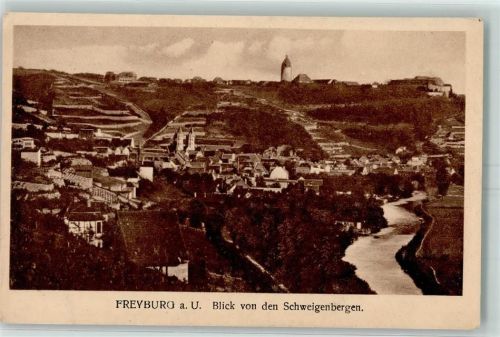 Freyburg Bergfried Dicker Wilhelm
