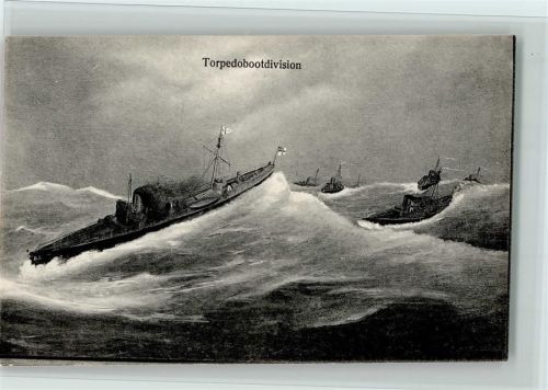 Torpedobootdivision , gute Erhaltung