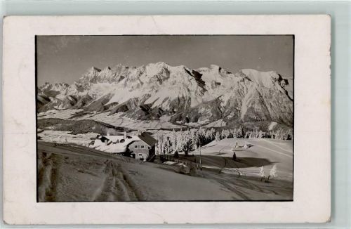 Schladming Schladminger Hütte Planei mit Dachstein