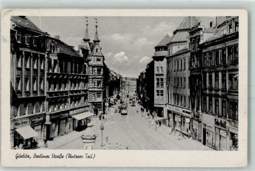 Görlitz Berliner Straße Unterer Teil Straßenbahn