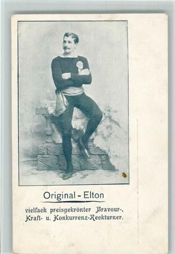 Original Elton - Kraftturner 1900 AK Kraftsport