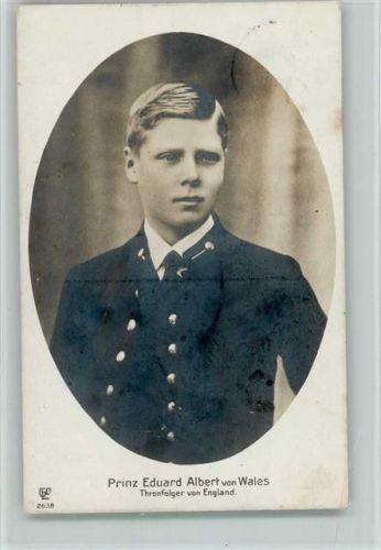 1910 Prinz Eduard Elbert von Wales , AK