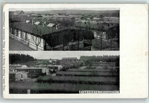 Elsenborn 1916 Truppenübungsplatz