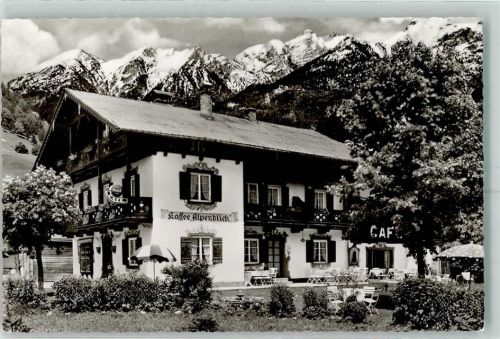 Wallgau Cafe Alpenblick