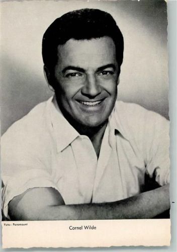 WS Druck Nr. - Cornel Wilde