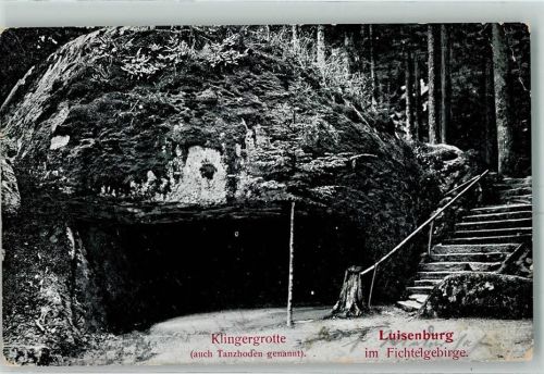 Luisenburg Klingergrotte