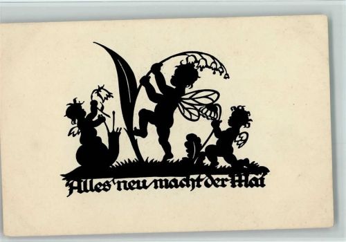 Alles neu macht der Mai - Hessischer Heimat Verlag AK