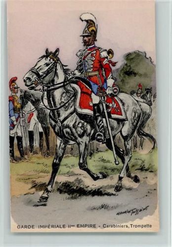 Nr. 433 - Künstler sign Maurice Toussaint - Les Editions Miliaires Ilustrees - sehr gute Erhaltung