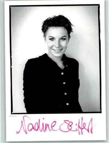 Nadine Seiffert - Original Autogramm