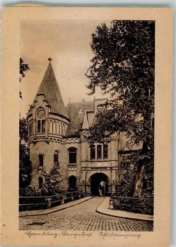 Bergedorf Schloßeingang