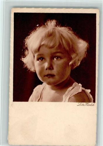 Kinderköpfe 42. Sammlung Serie 94, gute Erhaltung AK Herrlich, Lotte