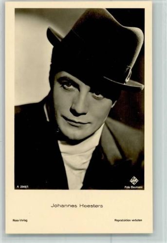 Joh. Heesters - A 2849-1 Ross Verlag