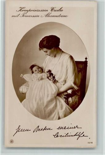 Cecilienhilfe - NPG 5218, sehr gute Erhaltung AK