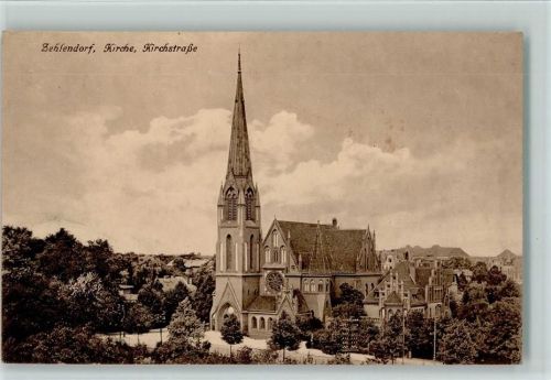 Zehlendorf Kirche Kirchstraße