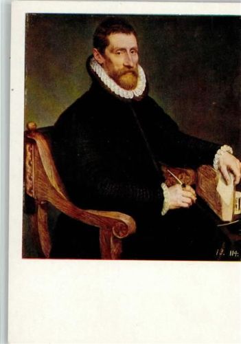 F. Pourbus , sehr gute Erhaltung AK