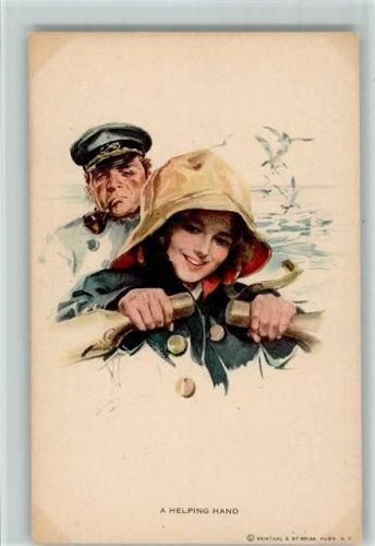 Verlag Reinthal & Newman - Water Color Serie 388 - gute Erhaltung
