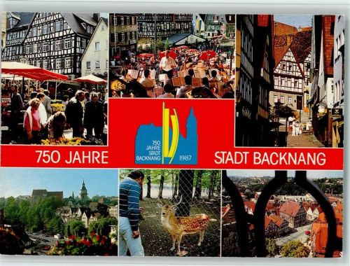 Backnang 750 Jahre Stadt Backnang