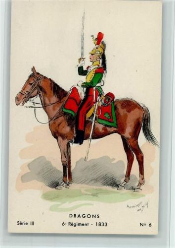 Künstlerkarten sign Toussaint - Les Editions Militaires Illustrees, Serie III Nr. 6, sehr gute Erhaltung