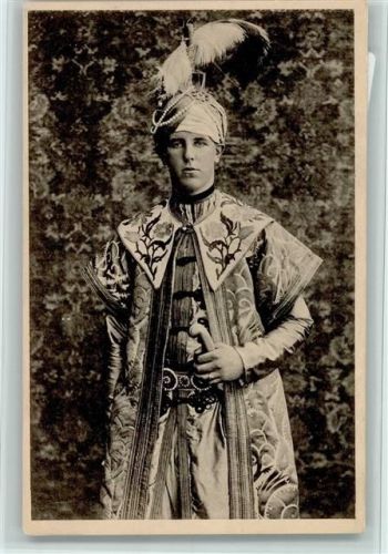XIIIe - Maskerade 1913 - Chanavat Chan AK