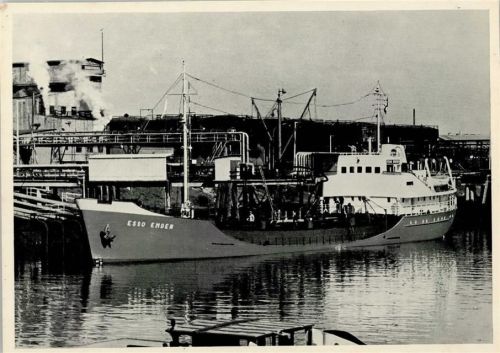 Tanker Esso Emden