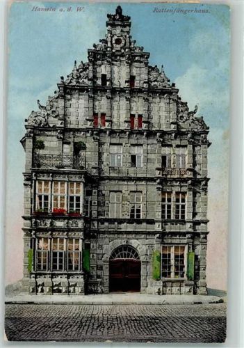 Hameln Rattenfängerhaus