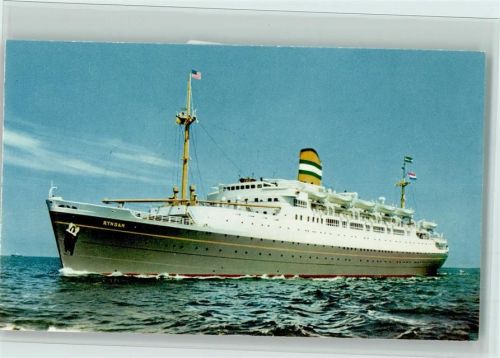 S.S. Ryndam - Holland-America Line, sehr gute Erhaltung