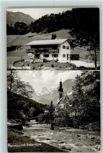 Ramsau Stanzerhäusl Reiteralpe