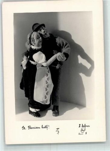 St. Florian hilft A. Defner Fotokünstler