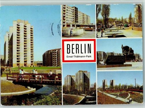 Pankow Ernst-Thälmann-Park Mehrfachaufnahme
