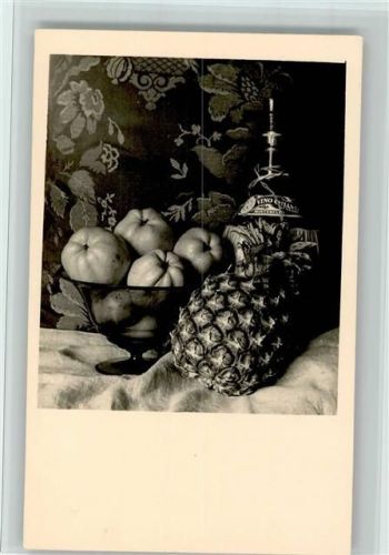 Früchte, Ananas , Äpfel, Weinflasche, gute Erhaltung