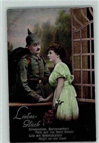 1917 Verlag L&P 5930 Liebes-Glück , gute Erhaltung AK