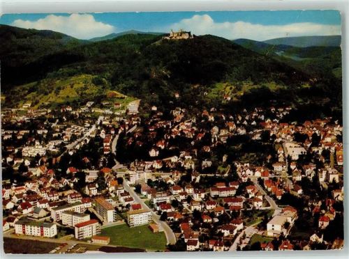Auerbach Auerbacher Schloß Fliegeraufnahme