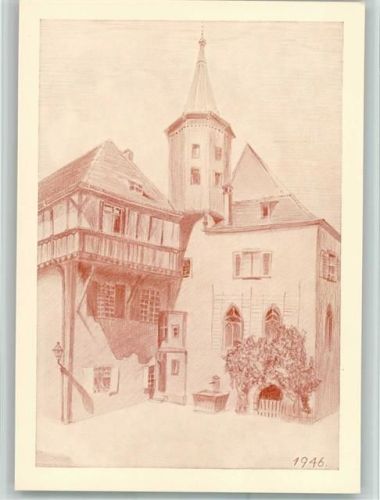 Bischofshof - Kartenspende der Freien evang. Schule in Basel AK