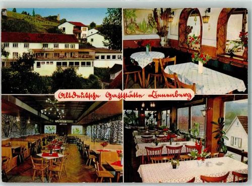 Bonsweiher Gasthaus Zum Linnenberg Innenansichten