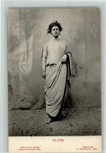 XIIe Lustrum - 1908 - Plato AK