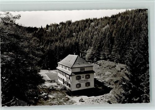 Finsterbrunnertal Naturfreundehaus , sehr gute Erhaltung AK