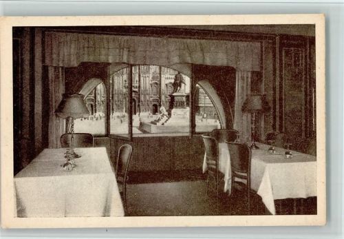Milano Interieur - Ristorante Carminaro? Piazza Duomo , gute Erhaltung