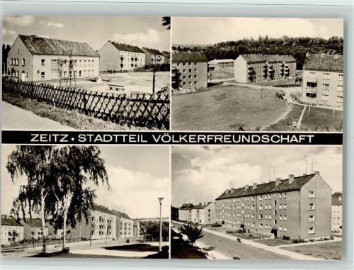 06712 O4900 Zeitz , Elster - Stadtteil Völkerfreundschaft