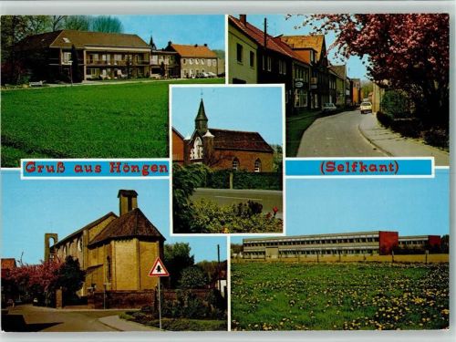 Höngen Birder Kapelle Strassenansicht