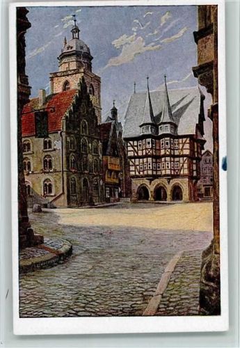 Alsfeld Marktplatz - Verlag Mandt