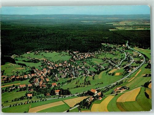 Hallwangen Fliegeraufnahme