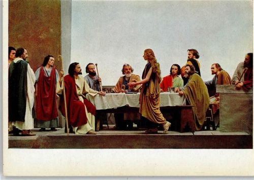 Oberammergau Spiele 1950 - Verlag Bruckmann Nr. 173 , gute Erhaltung
