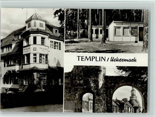 17268 O2090 Templin - FDGB-ERholungsheim Aufbau