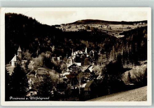 Wölfelsgrund 1909 Perle der Grafschaft