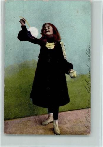 Nr. 1160 Kinderspiele - Seifenblasen 1903 AK