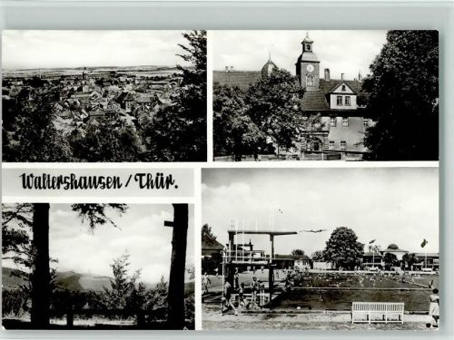Waltershausen Freibad