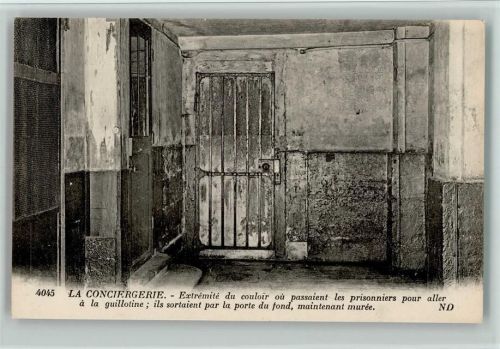 Paris Nr. 4045 La Conciergerie - AK