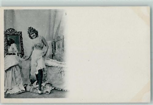 1905 In der Badewanne Serie Nr. 3 AK